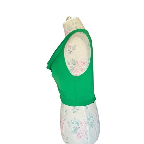 ZARA Flowy Draped Neckline Crop Top – Size XS - Picture 4 of 7